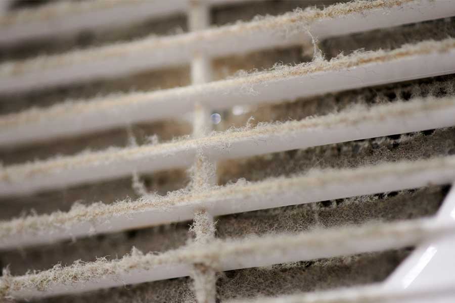 Air duct cleaning