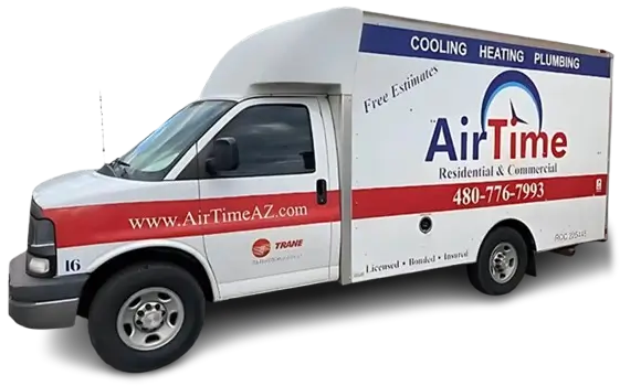 Airtime Van - Plumbing - Geo City