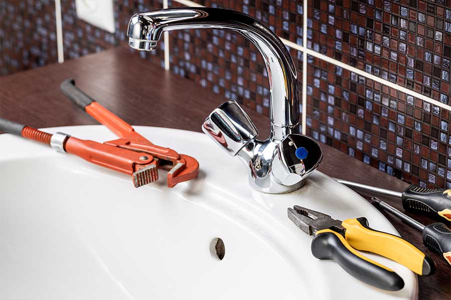 Faucet repair & installation tools