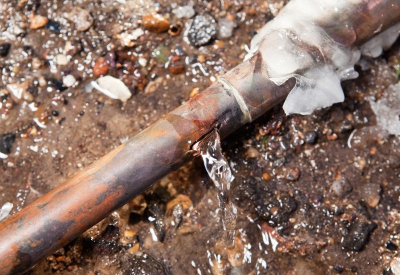 Frozen Pipe Burst Repair Cost