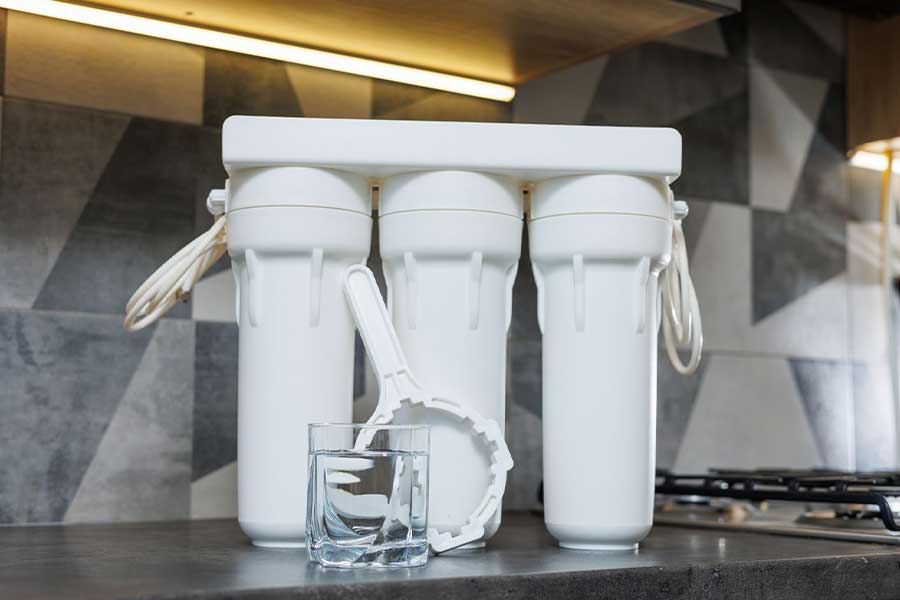 Water filtration installation successfully finished