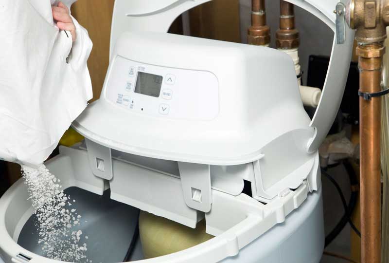 Expert water softener installation service